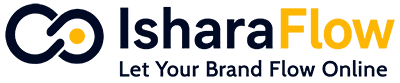 IsharaFlow Custom Website Design & Digital Solutions logo